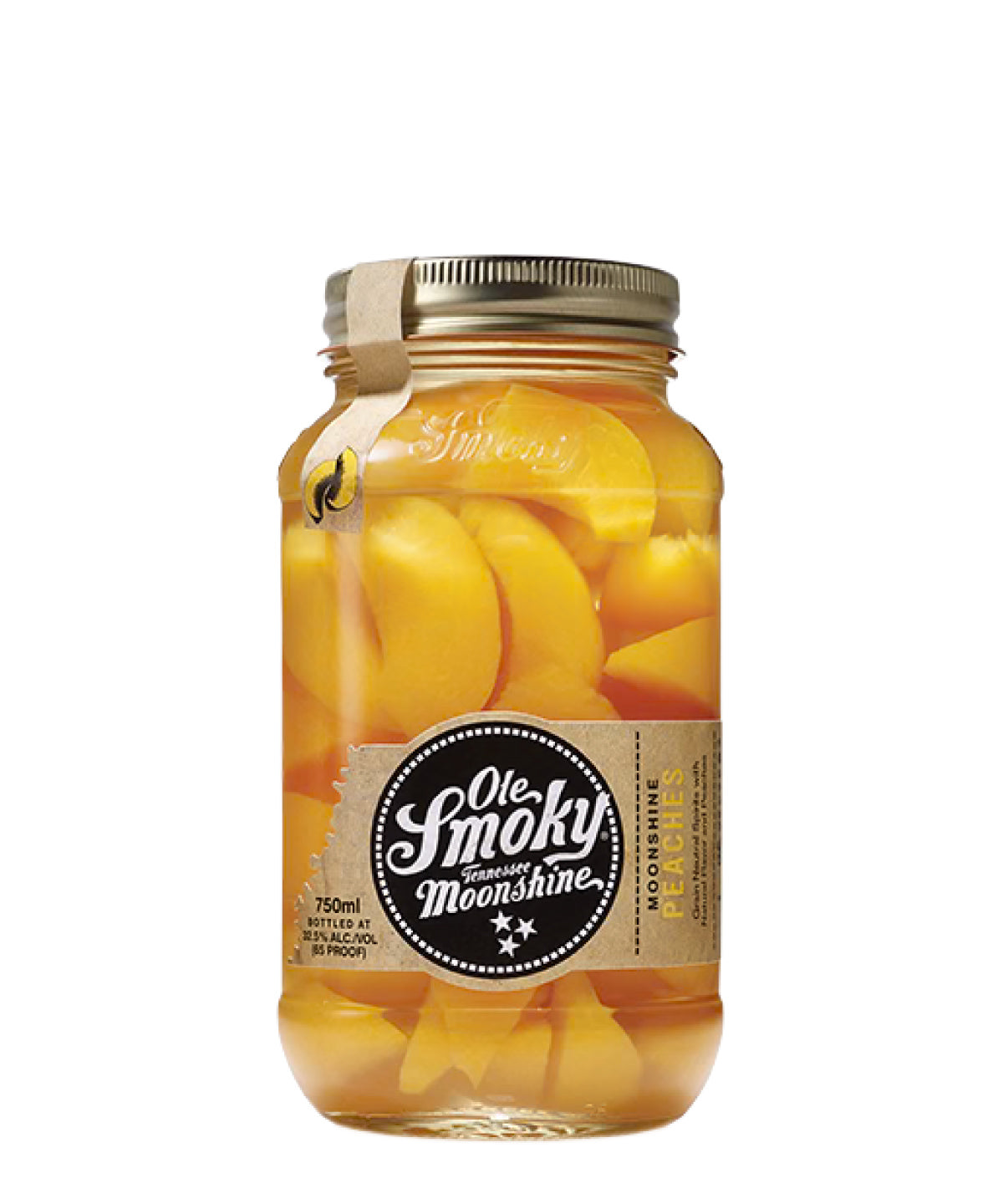 WHI OLE SMOKY PEACHES 750ML