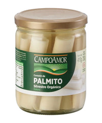 Palmitos Campoamor Enteros Tarro 410 grs