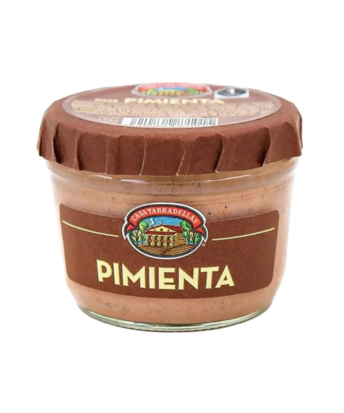 Pate Tarradellas A la Pimienta 125 grs