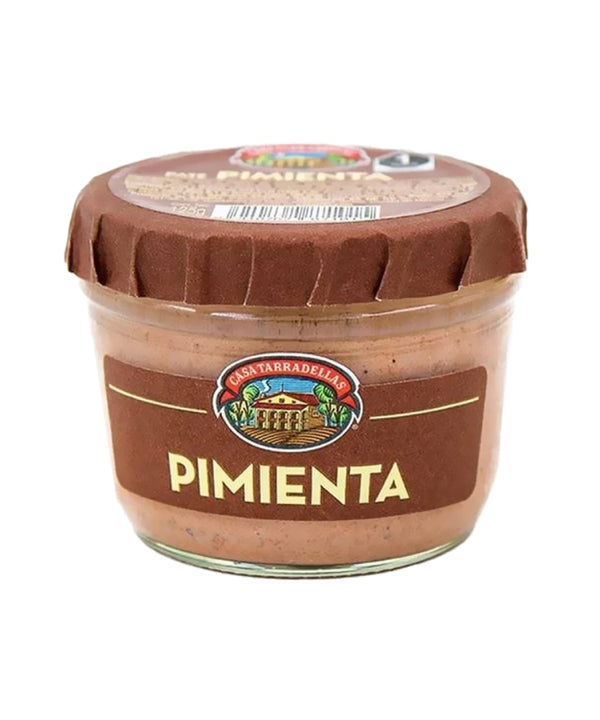 PATE TARRADELLAS A LA PIMIENTA 125G