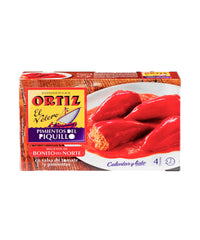 Pimientos Ortiz Rellenos De Atun Bonito 300gr