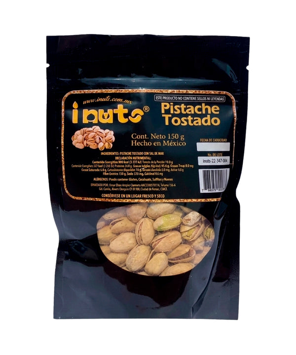 PISTACHE INUTS SALADO 150G