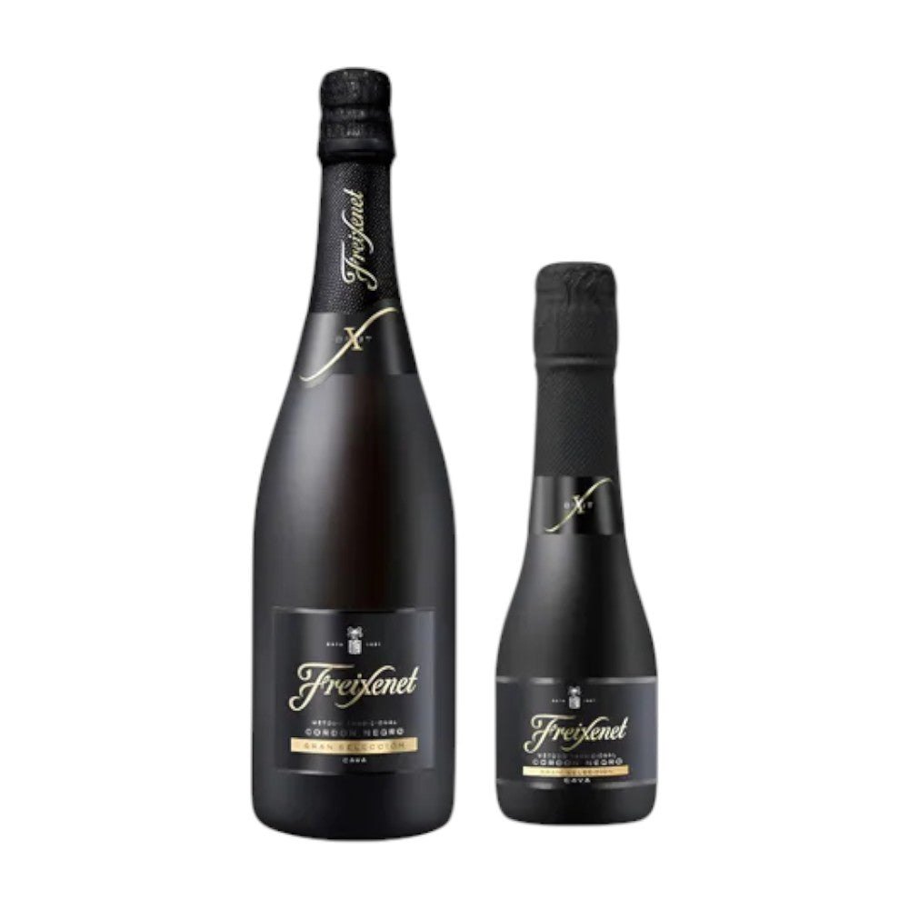 Pack Vino Espumoso Freixenet Cordón Negro 750 ml + 200 ml