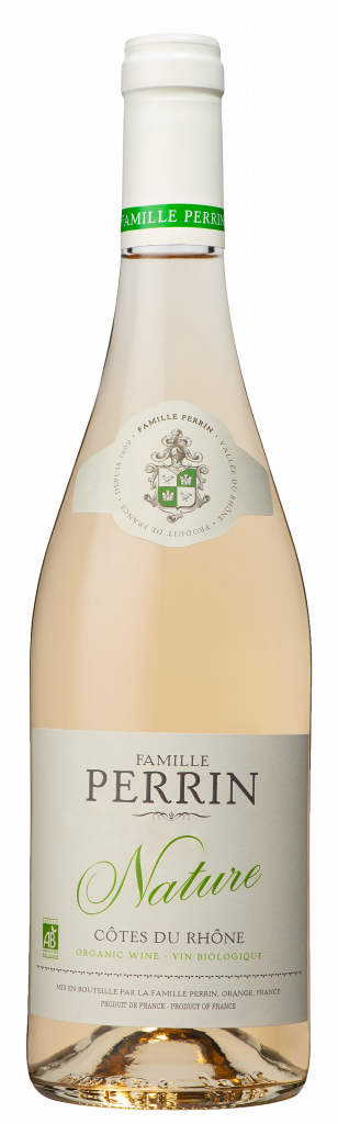 Vino Rosado Perrin Nature Bio Rosé 750 ml