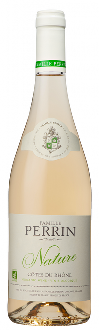 Vino Rosado Perrin Nature Bio Rosé 750 ml