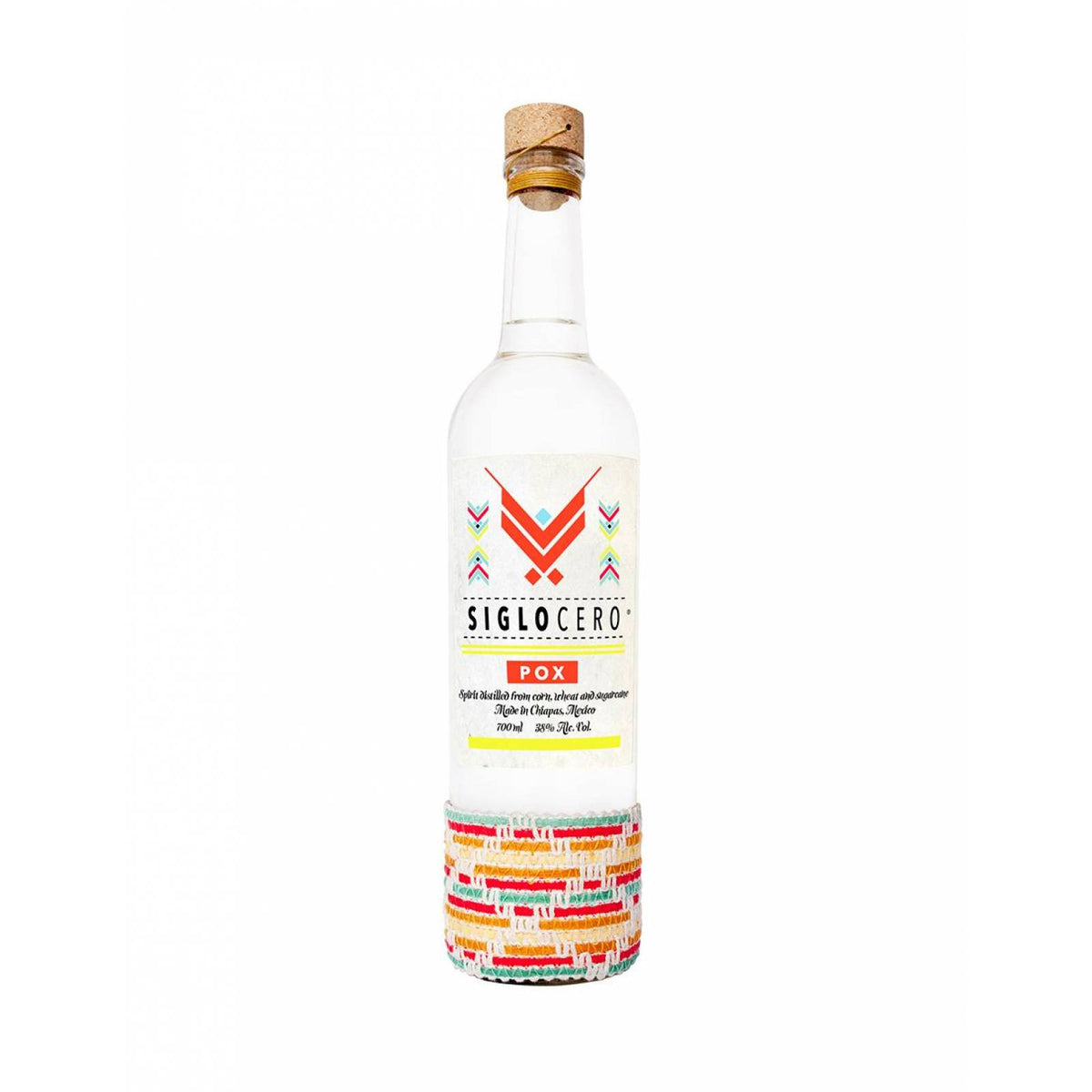 Destilado Chiapaneco Pox Siglo Cero 700 ml