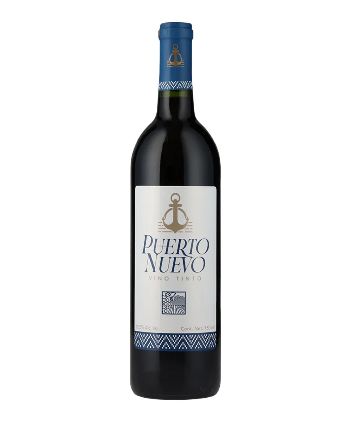 Vino Tinto Puerto Nuevo Cabernet Malbec - 750 ml