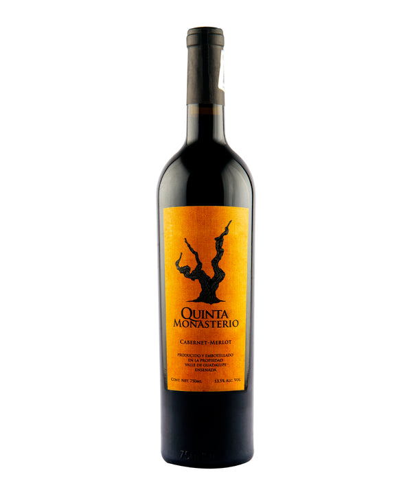 VT CAB SAU MERLOT QUINTA MONASTERI 750ML