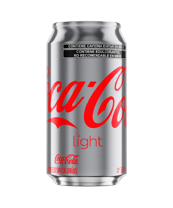 REF COCA COLA LIGHT LATA 355ML