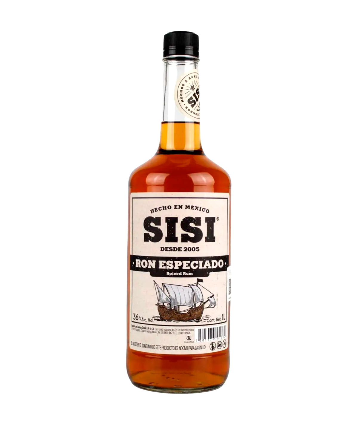 Ron SISI con Especias - 1 lt