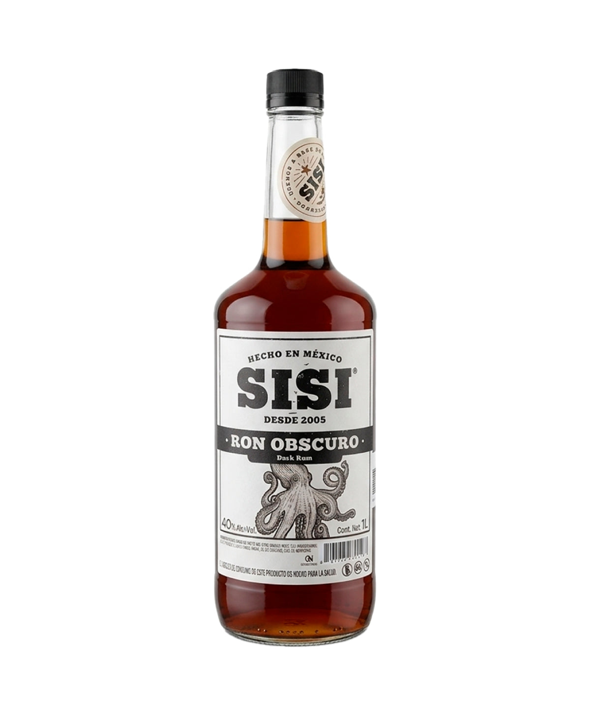 Ron Sisi Obscuro - 1 lt