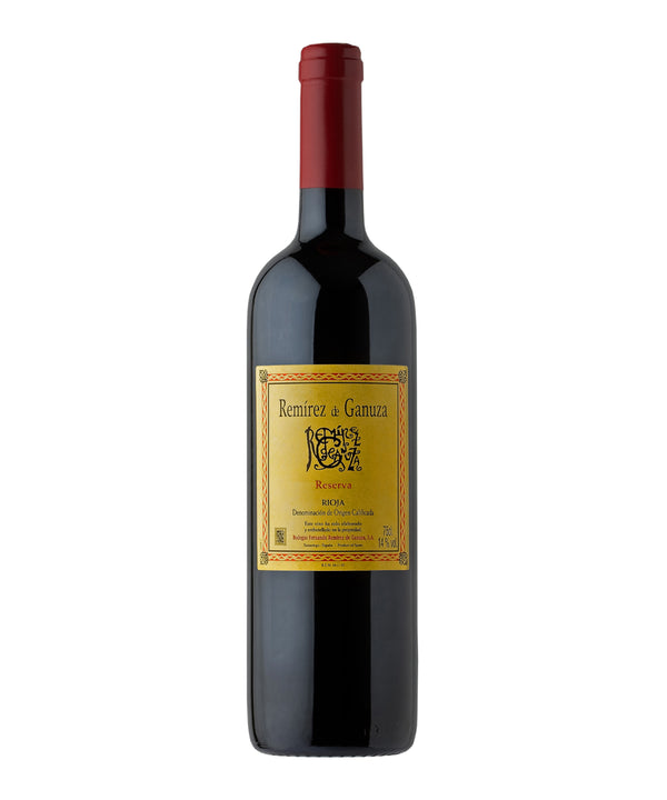 VT REMIREZ DE GANUZA RESERVA 750ML.
