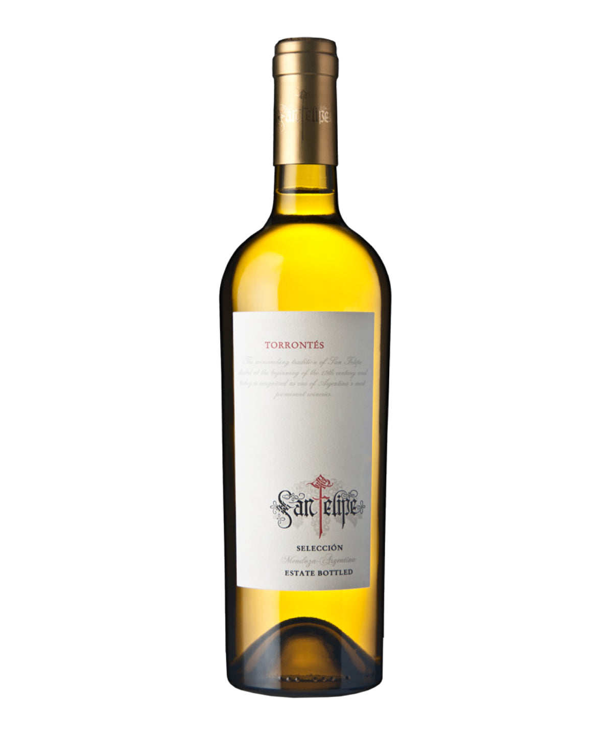VB TORRONTES OAK CASK SAN FELIPE 750ML