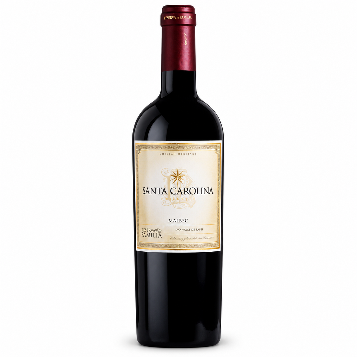 Vino Tinto Santa Carolina Reserva de Familia Malbec 750 ml