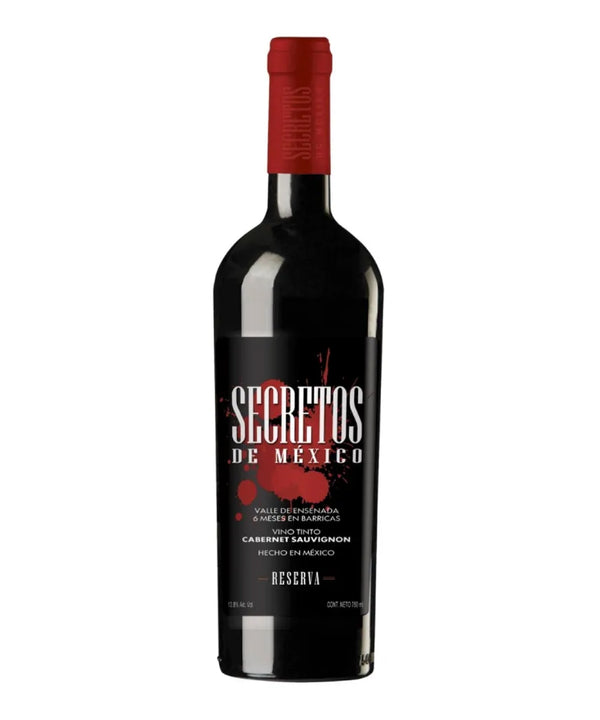 VT SECRETOS DE MEXICO CAB SAUV 750ML