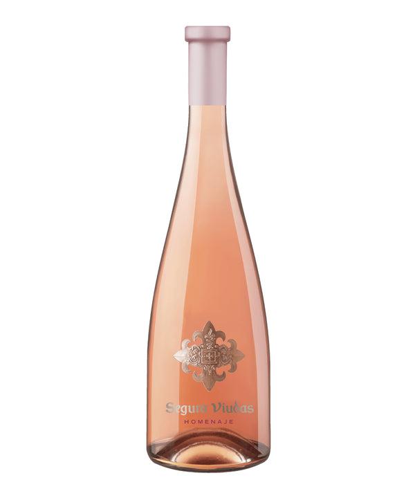 VR SEGURA VIUDAS HOMENAJE ROSADO 750ML