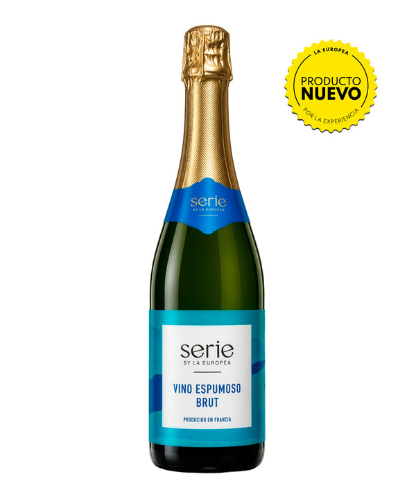 Vino Espumoso Serie By La Europea Brut 750ML