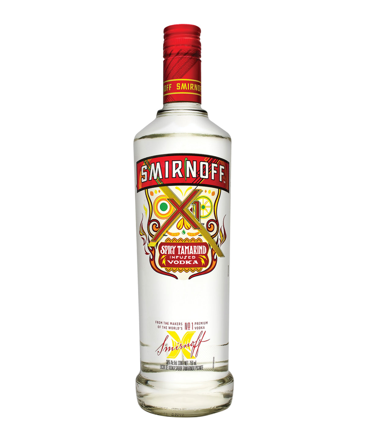 Vodka Smirnoff X1 Tamarindo - 750 ml