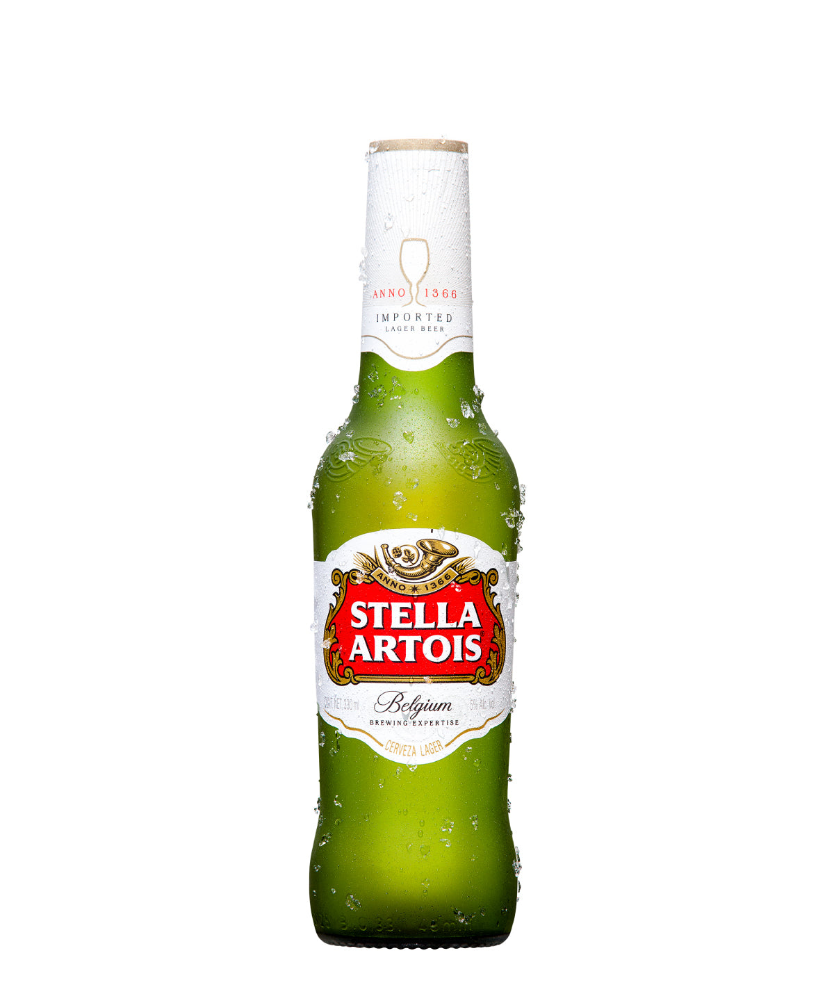 Cerveza Stella Artois Lager - 330 ml