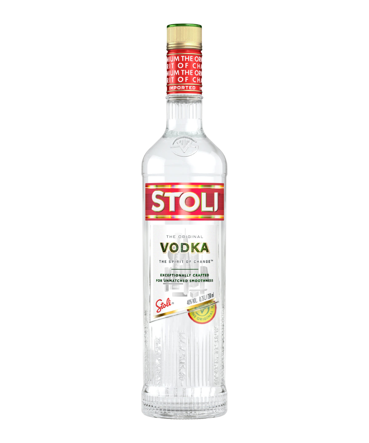 VOD STOLICHNAYA 750ML