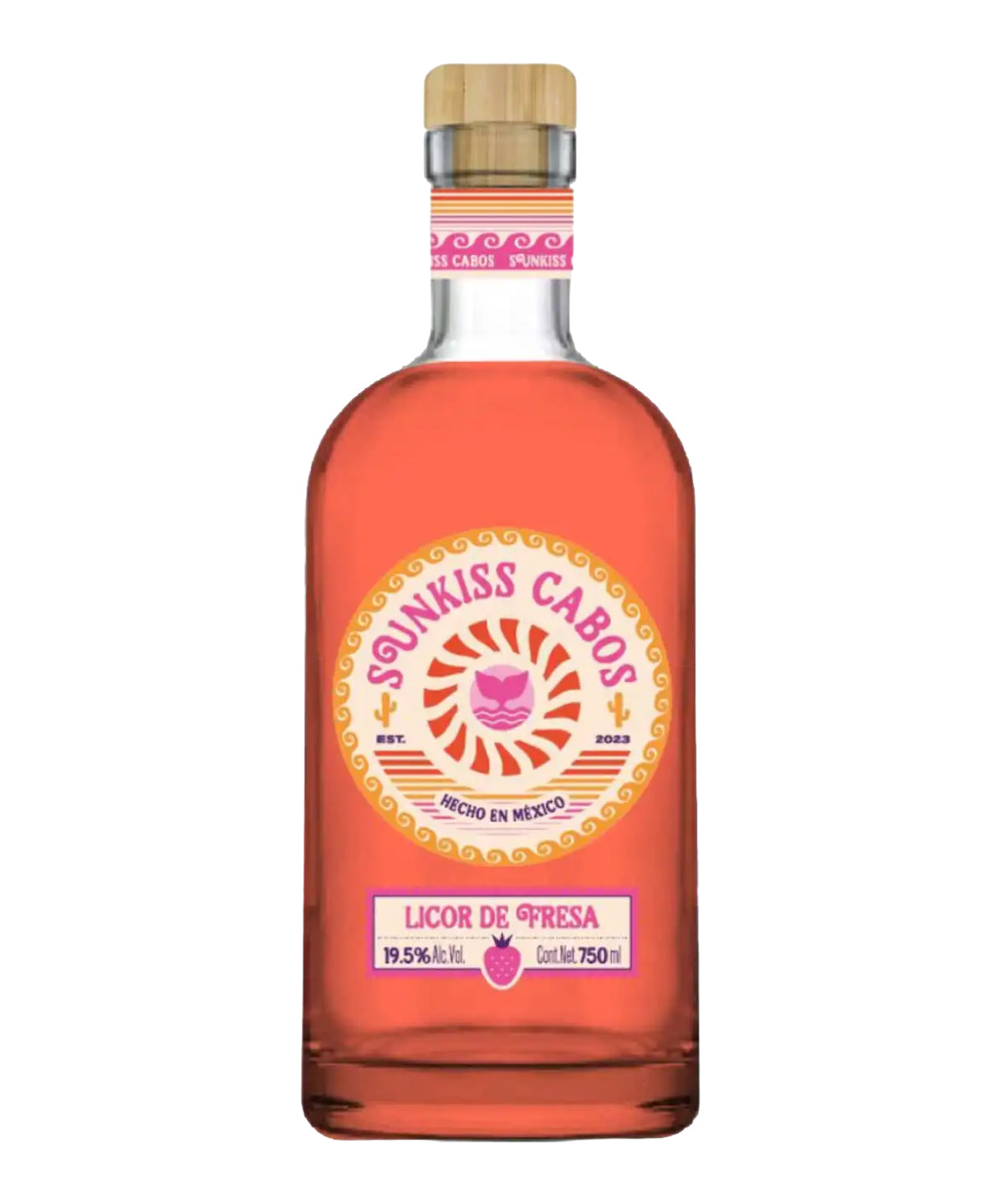 LI DE MEZ GARRAFAS FRESA PICOSITA 750ML