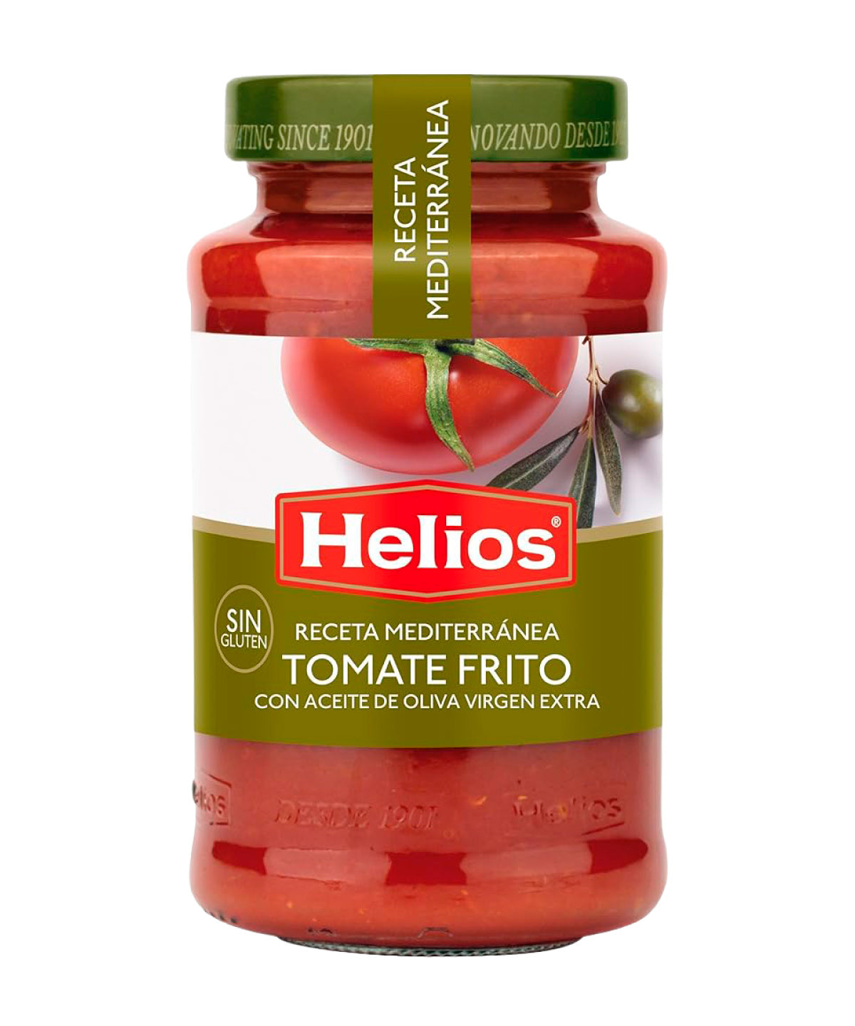 Tomate Frito Estilo Mediterraneo Helios - 560 g