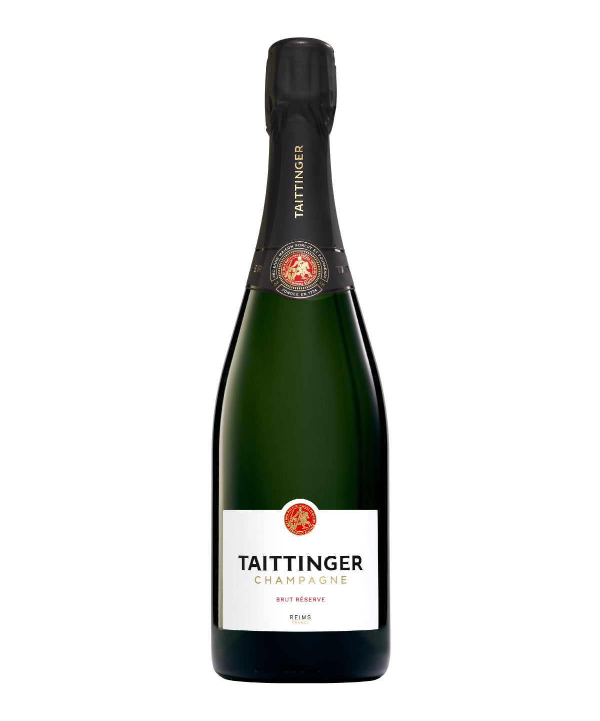 Champagne Taittinger Brut Reserve 750 ml
