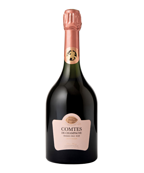 CH TAITTINGER COMTES ROSE 750ML