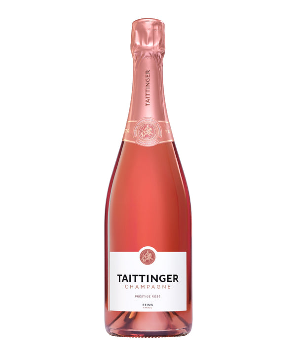CH TAITTINGER PRESTIGE ROSE 750ML