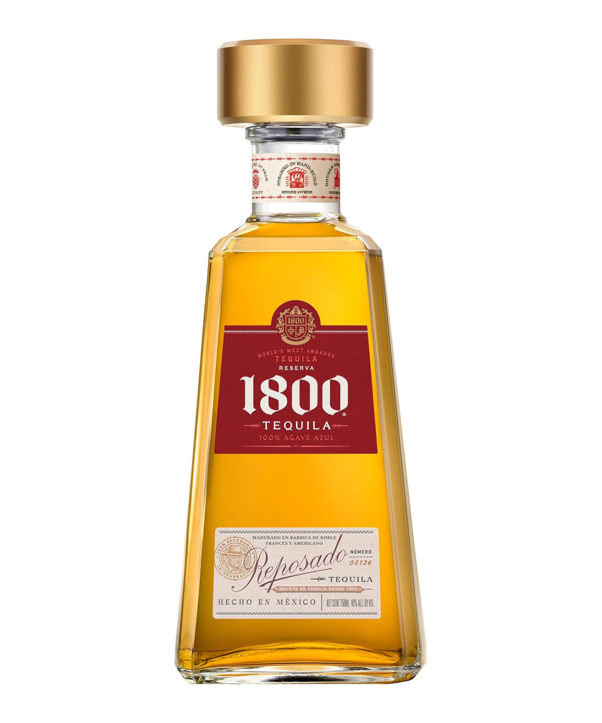 TEQ 1800 REPOSADO 700ML