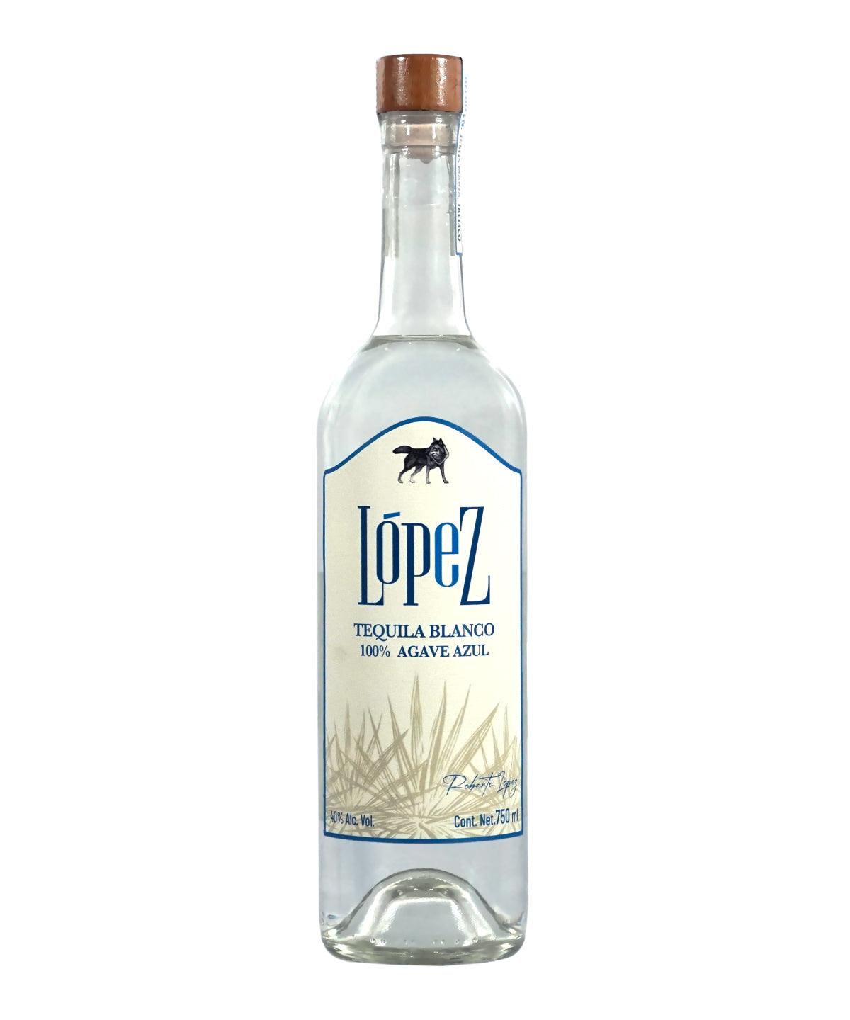 TEQ LOPEZ BLANCO 750ML