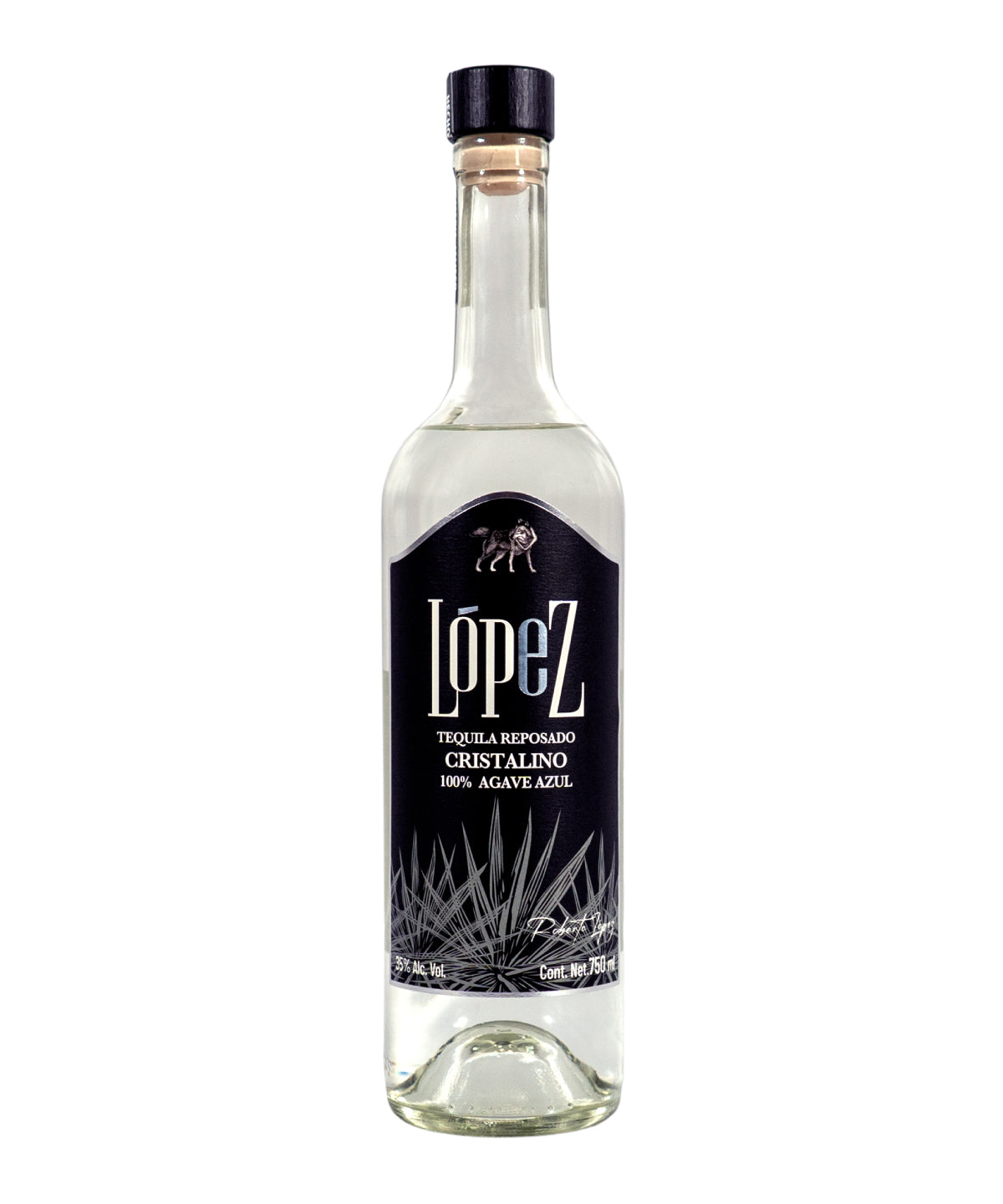 TEQ LOPEZ CRISTALINO 750ML