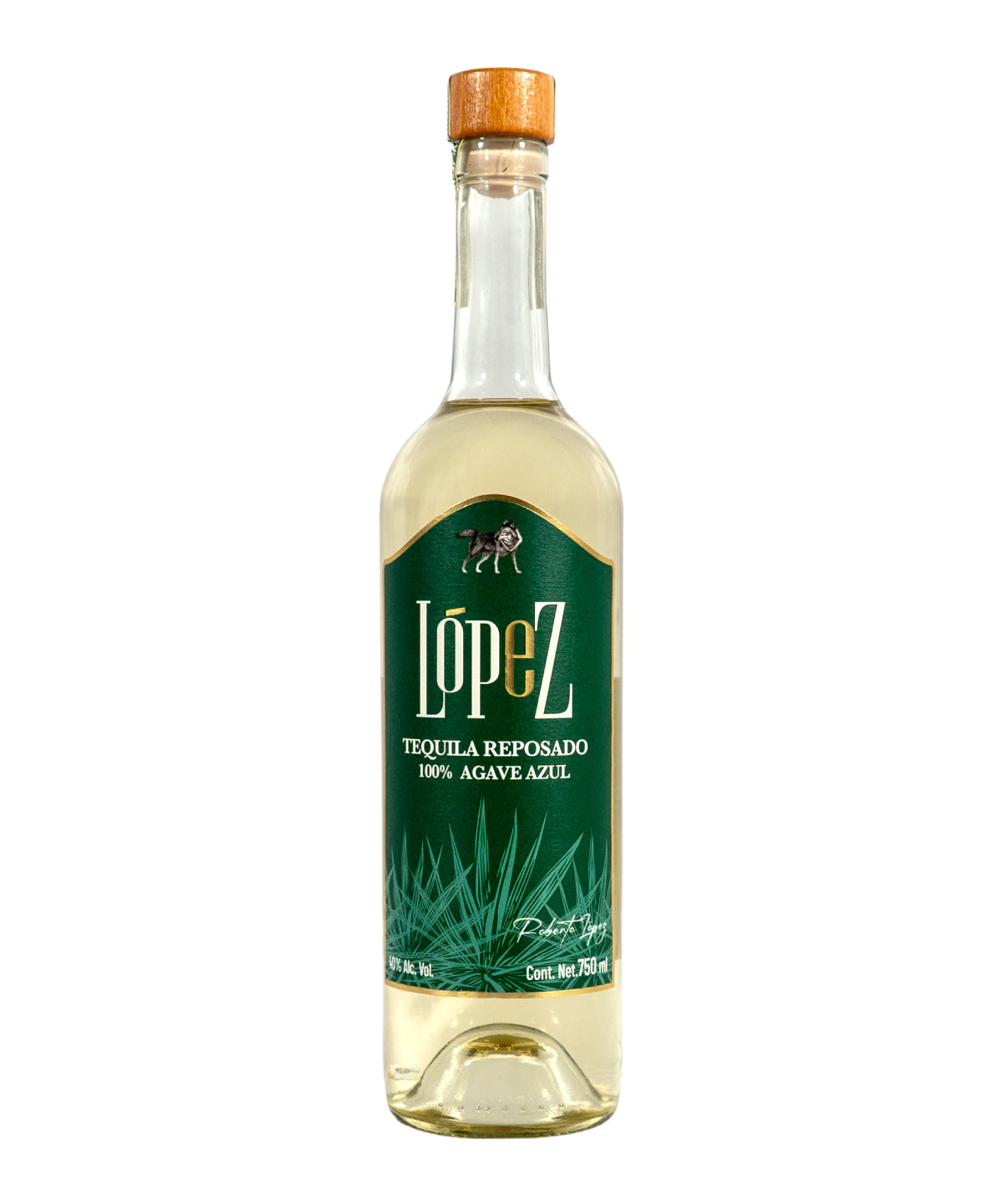 TEQ LOPEZ REPOSADO 750ML
