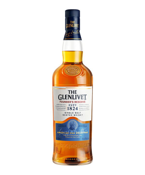WHI GLENLIVET FOUNDERS RESERVE 700ML