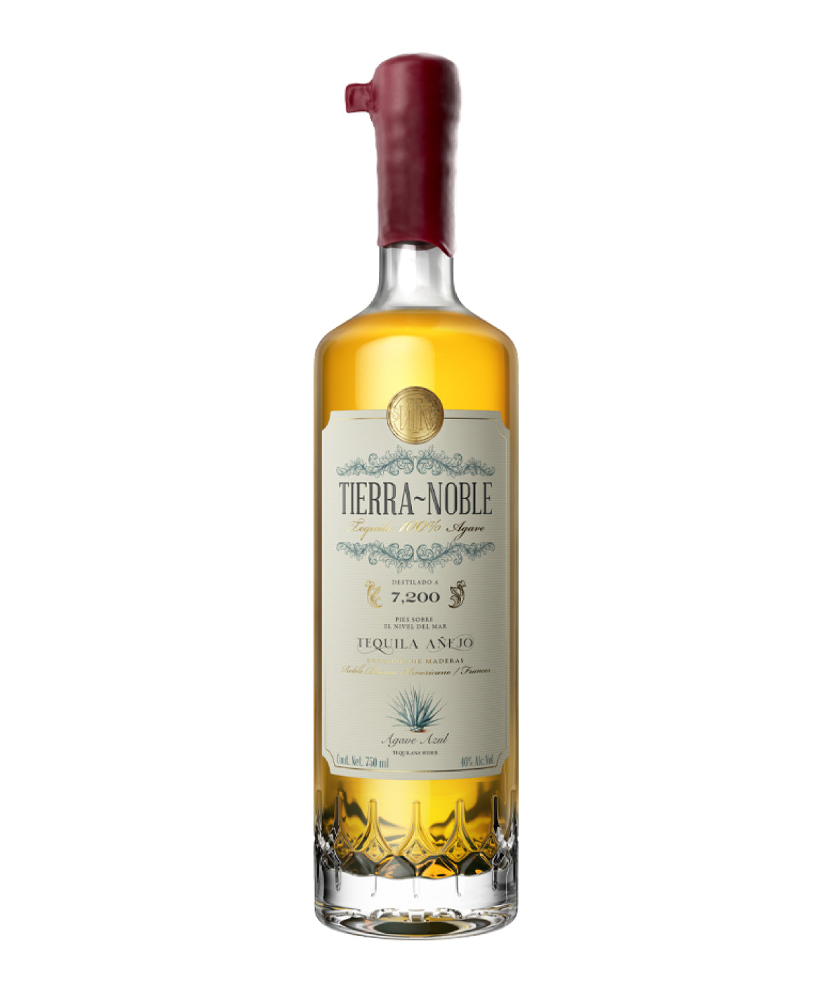 TEQ TIERRA NOBLE ANEJO 750ML