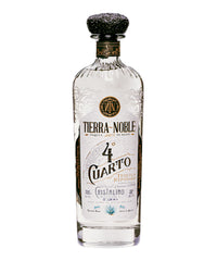 Tequila 4to Cuarto Reposado Cristalino Tierra Noble 750 ml
