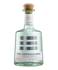 Tequila Tres Generaciones Plata 700ml