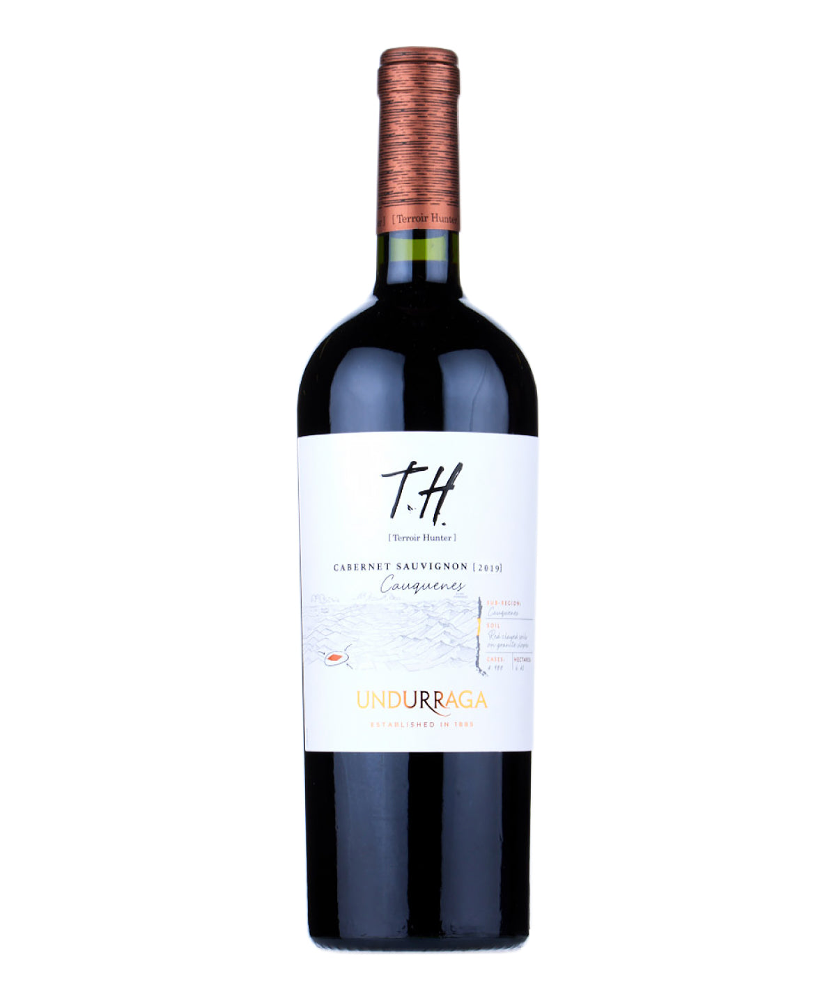 VT UNDURRAGA TERROIR HUNTER C SAU 750ML