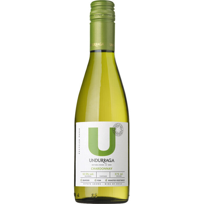 Vino Blanco Undurraga Varietal Chardonnay 375 ml