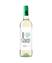 Vino Blanco I Heart Chardonnay 750ml