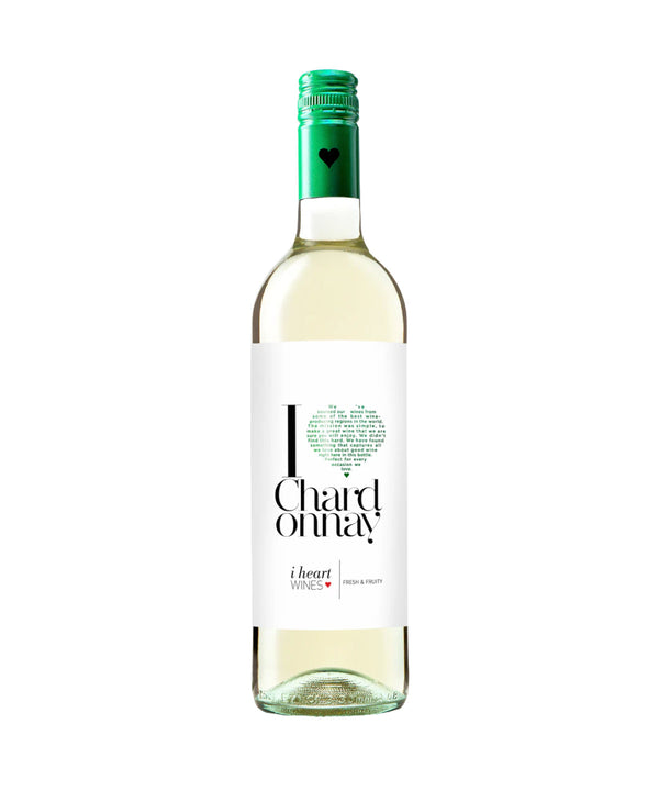 VB I HEART CHARDONNAY 750ML