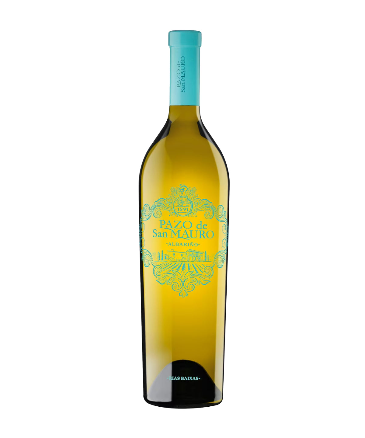 VB PAZO SAN MAURO ALBARINO 750ML