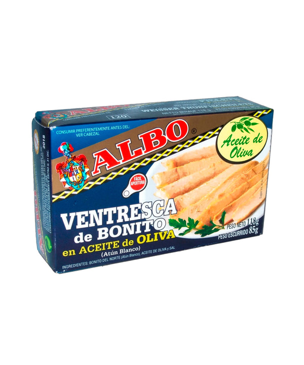 VENTRESCA D BONIT DEL NORTE ALBO 118 GRS