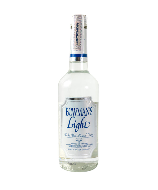 VOD BOWMAN'S LIGHT 750ML