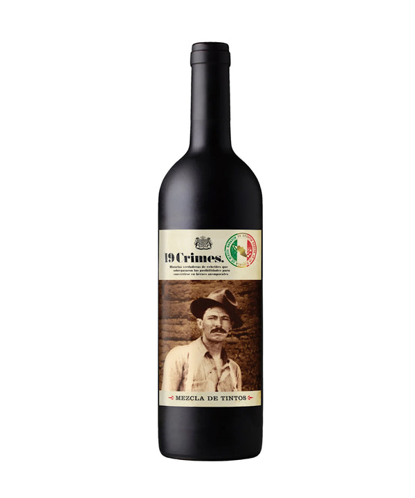 VT 19 CRIMES MEZ TINT HOMENAJE MEX 750ML