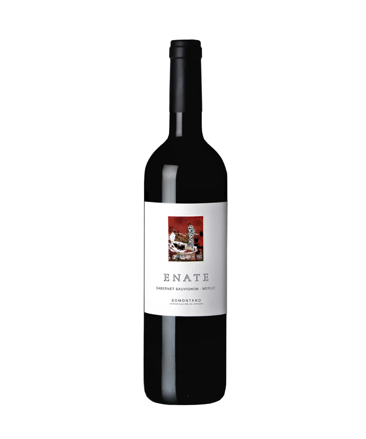 Vino Tinto Cabernet Sauvignon Merlot Enate - 500 ml