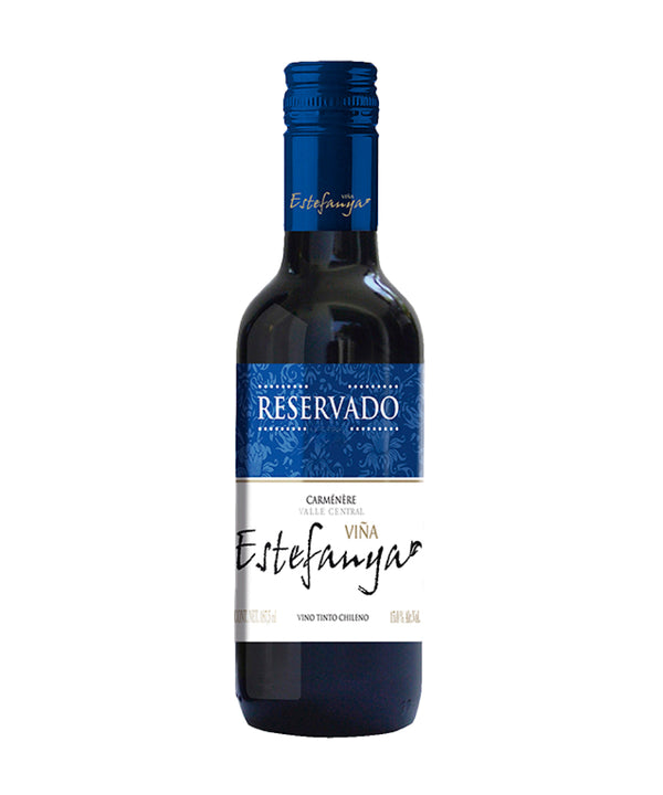 VT CARMENERE RESERVADO ESTAFANYA 187 ML