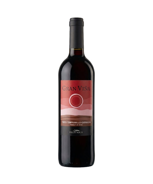 VT GRAN VINA TEMPRANILLO GARNACHA 750ML