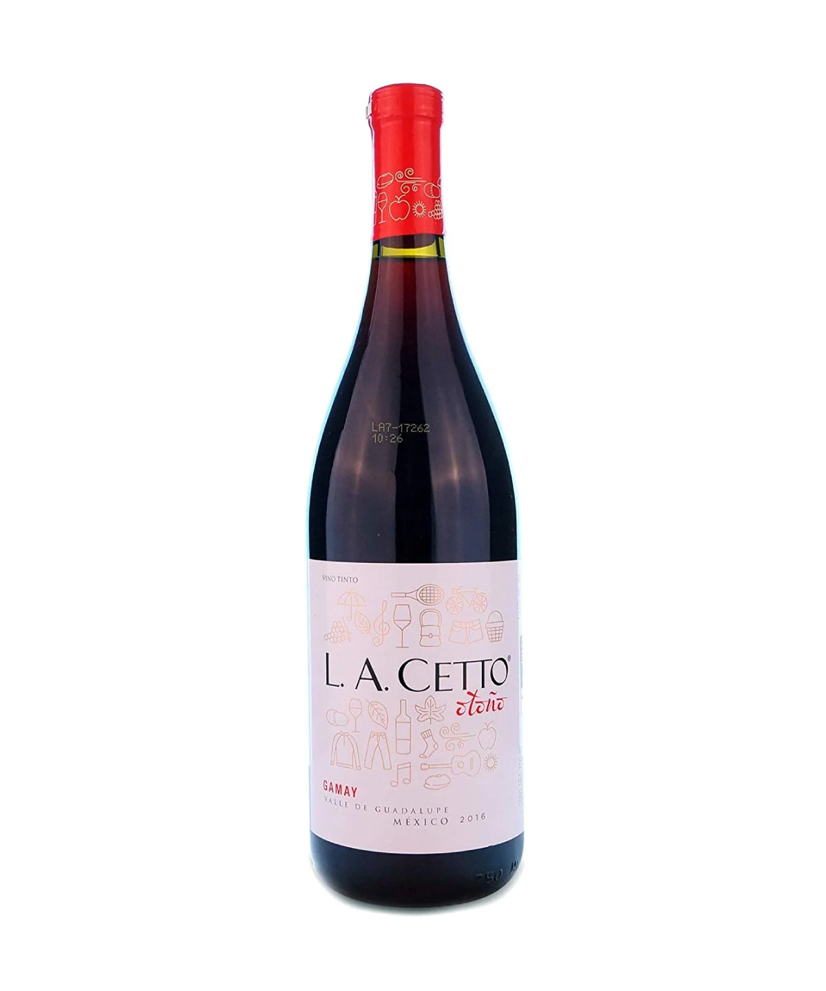 Vino Tinto La Cetto Gamay Otono 750ml