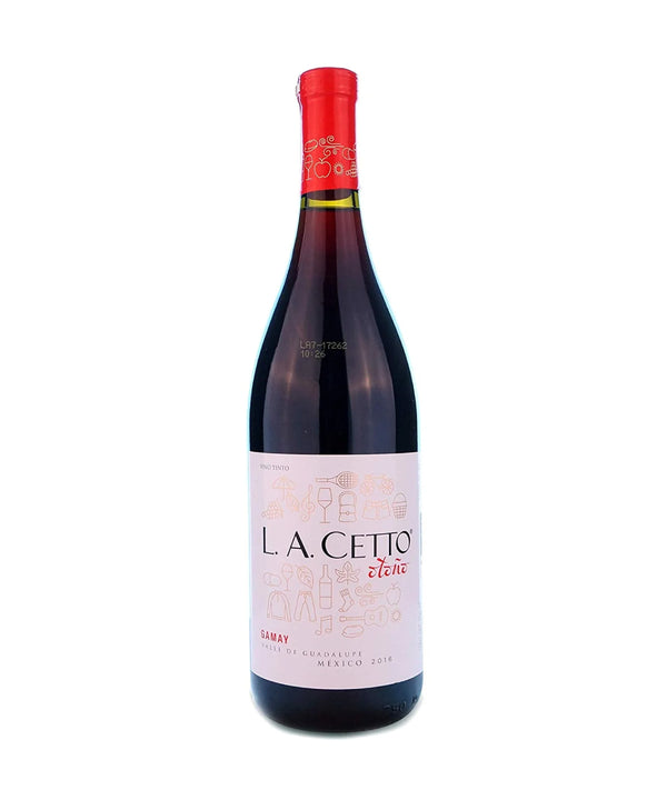 VT LA CETTO GAMAY OTONO 750ML